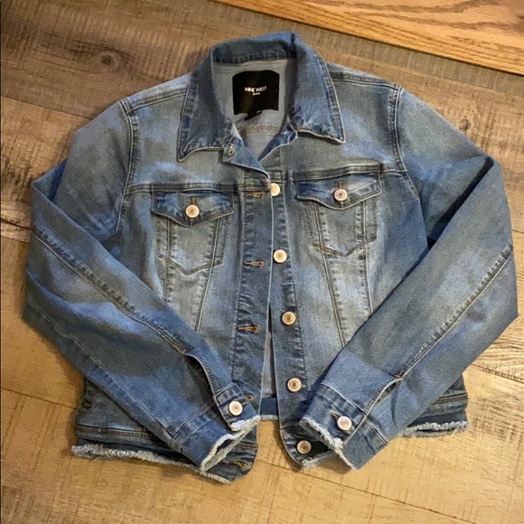 nine west denim jacket